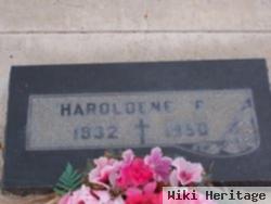 Haroldene F Brooks
