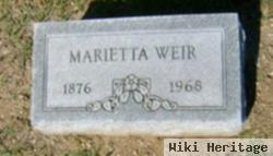 Marietta Spears Weir