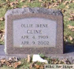 Ollie Irene Cline