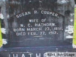 Susan Rebecca Cooper Hathorn