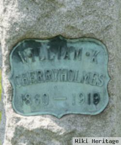 Dr William Knisely Cherryholmes