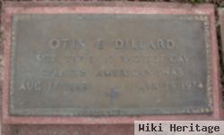 Sgt Otis Eugene Dillard