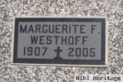 Marguerite Frances "maggie" Lafouge Westhoff