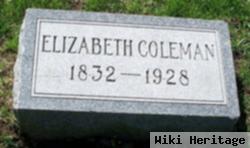 Elizabeth Myers Shaeffer Coleman