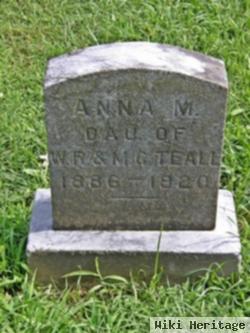 Anna M. Teall