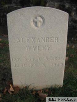 Alexander Wyley