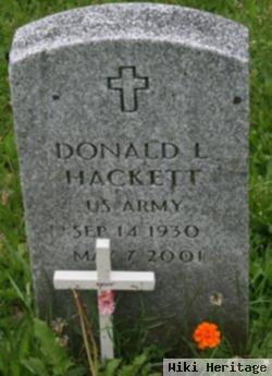 Donald L. Hackett