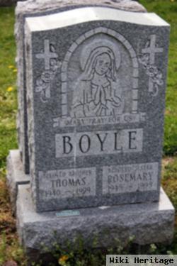 Rosemary Boyle