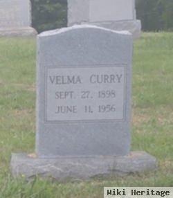 Velma D. Martin Curry