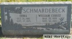 William Christian Schmardebeck