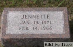 Jeanette Loretta Morsett Harvey