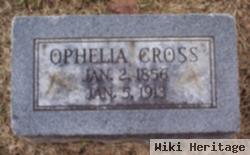 Ophelia Peacock Cross