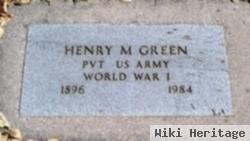 Henry Martin Green