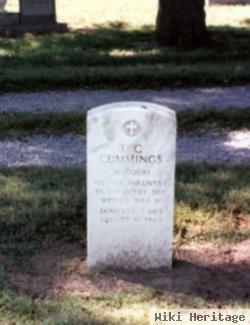 Pfc L. C. Cummings