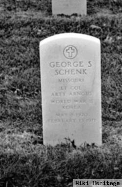 George S Schenk