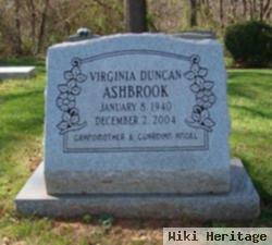 Virginia Duncan Ashbrook