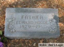 Edward Hodde