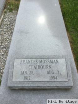 Frances Mossman Burnette Claibourn