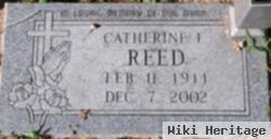 Catherine F Reed