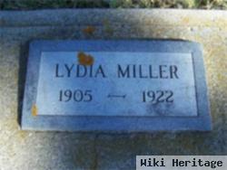 Lydia Miller