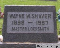 Wayne Walter Shaver