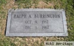 Ralph (Infant) Burrington