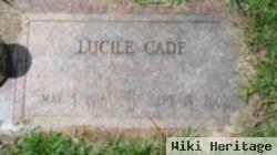 Lucile Cade