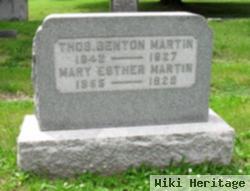 Mary Esther "mollie" Herrin Martin