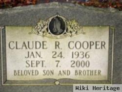 Claude R. Cooper