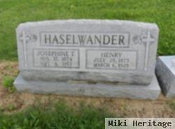 Henry Haselwander