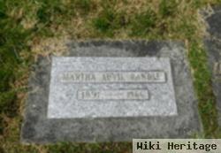 Martha Auvil Randle