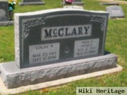 Edgar W Mcclary