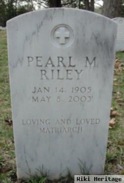 Pearl M. Williams Riley