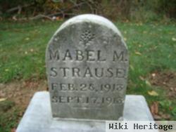 Mabel M Strause