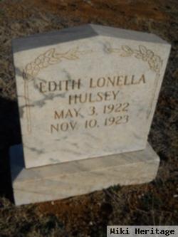 Edith Lonella Hulsey