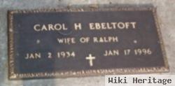 Carol Helen Dobbert Ebeltoft