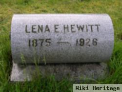 Lena E Miller Hewitt