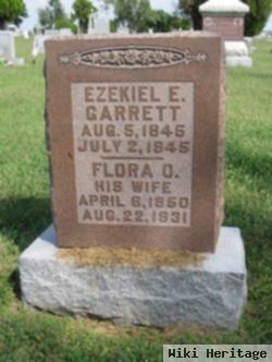 Ezekiel E. Garrett