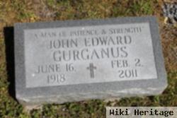 John Edward Gurganus