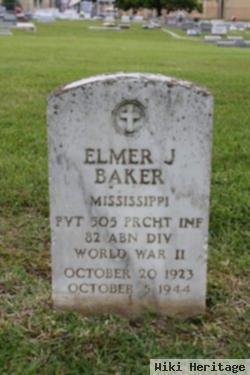 Elmer J. Baker