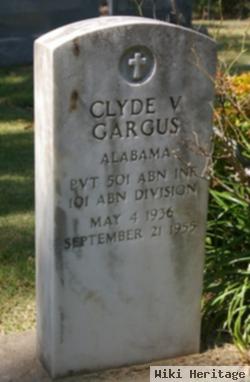 Clyde Virgil Gargus