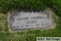Dorothy Cummings Gooden