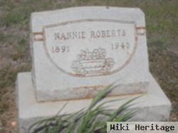 Nannie Roberts