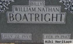 William Nathan (Billy) Boatright