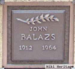 John Balazs