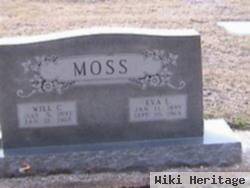 Will C. Moss