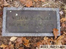 William D Rogers