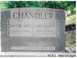 Minnie A Chandler