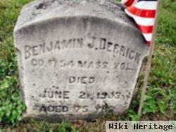 Benjamin J. Derrick