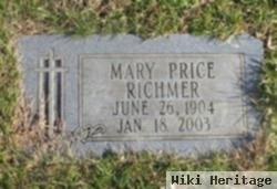 Mary Price Richmer